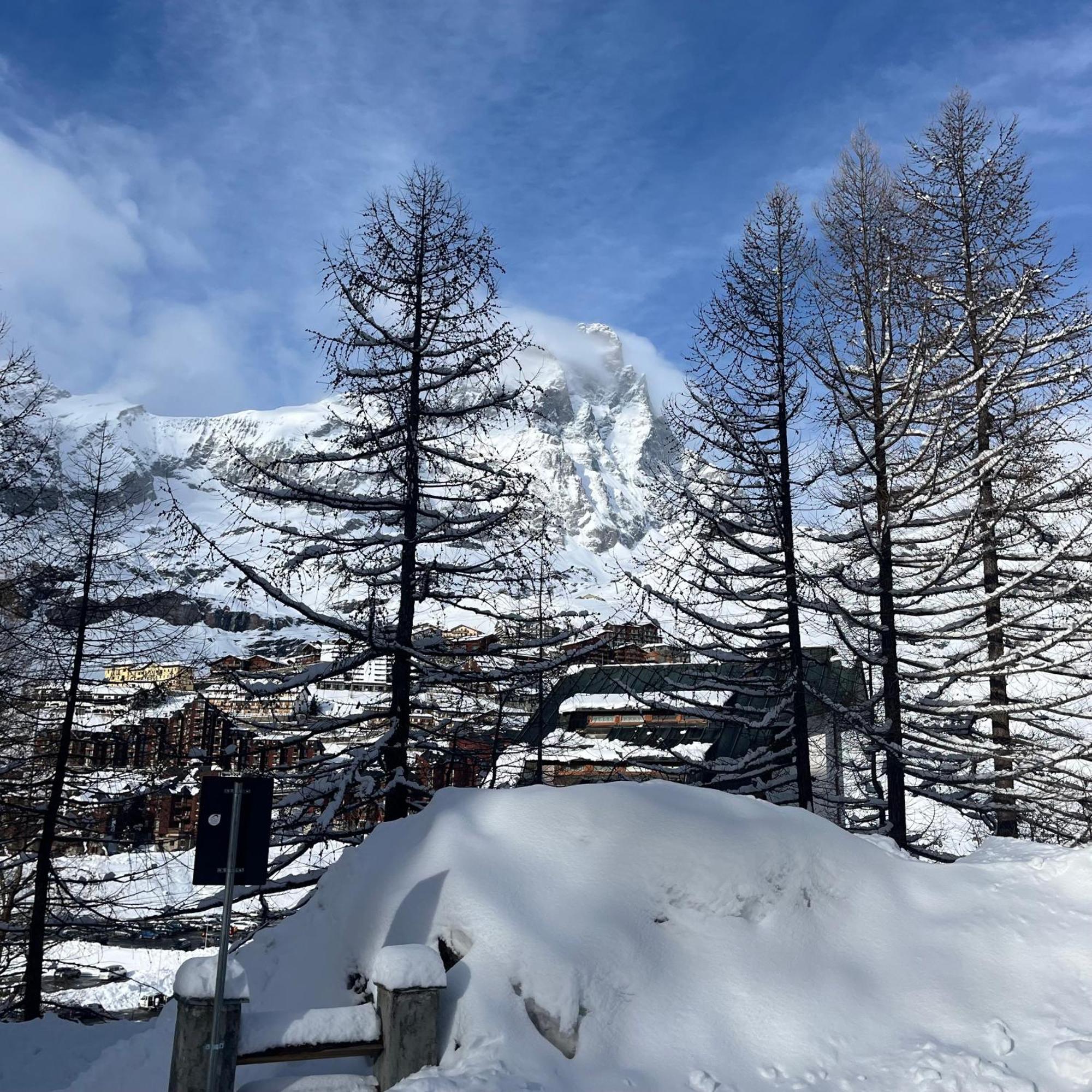 Appartamento Cervinia Fronte Funivie Breuil-Cervinia Exterior photo